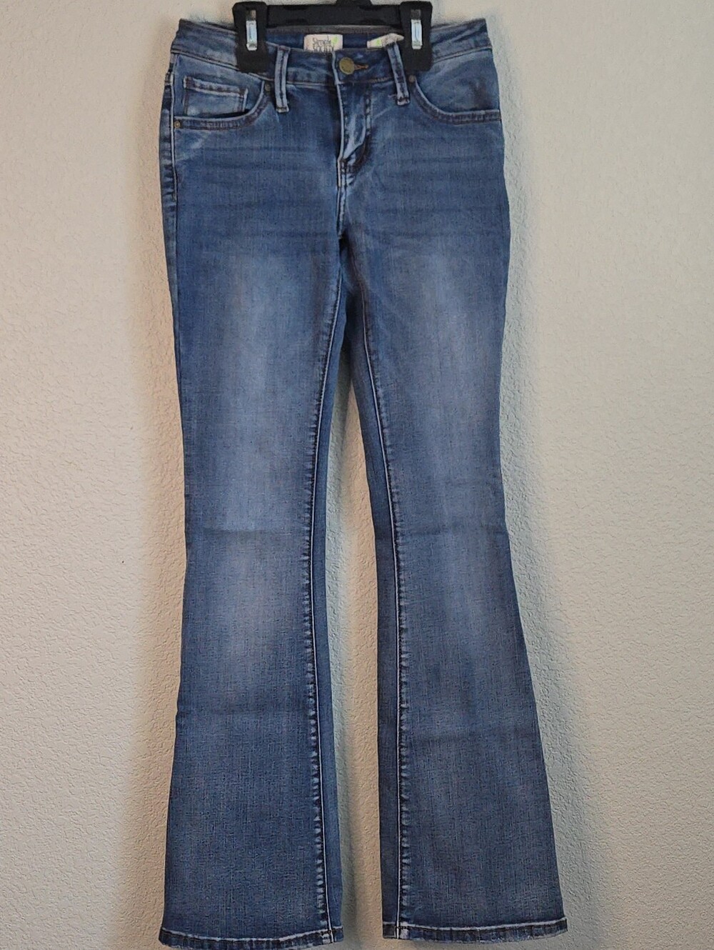 Women’s Mid Wash Bootcut Jeans - Blue